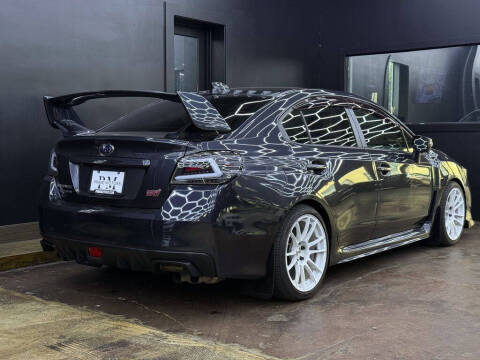 2017 Subaru WRX STI