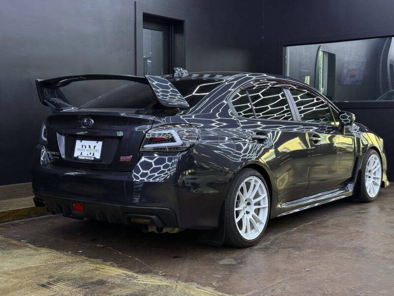 2017 Subaru WRX STI