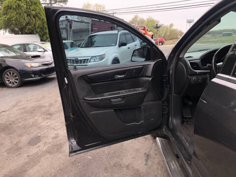 2014 Chevrolet Traverse LT