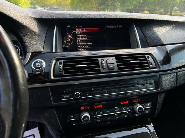 2016 BMW 5 Series 535i xDrive