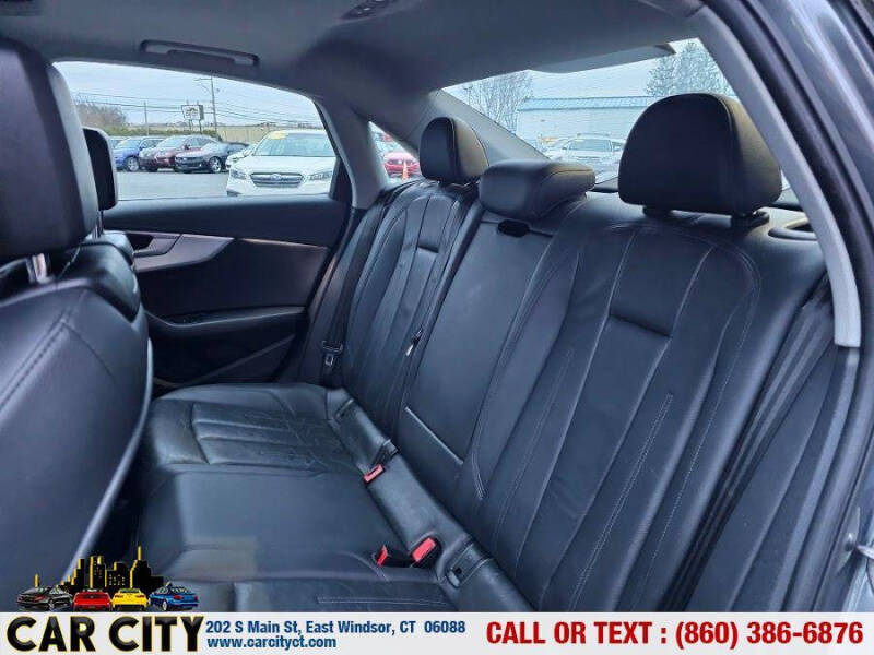 2017 Audi A4 2.0T quattro Premium Plus