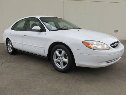 2003 Ford Taurus for sale at QUALITY MOTORCARS in Richmond TX