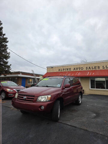 2004 Toyota Highlander Limited