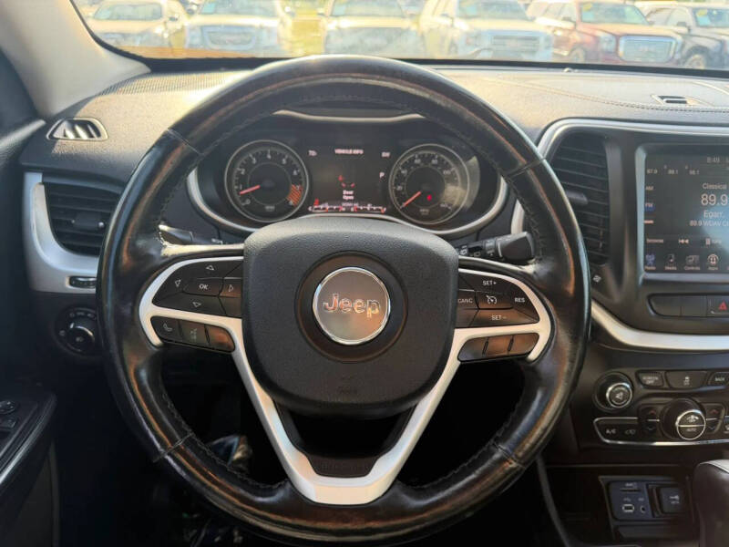 2014 Jeep Cherokee Limited