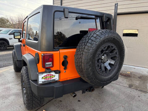 2012 Jeep Wrangler Rubicon