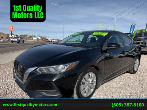 2020 Nissan Sentra for sale at 1st Quality Motors LLC in Gallup NM