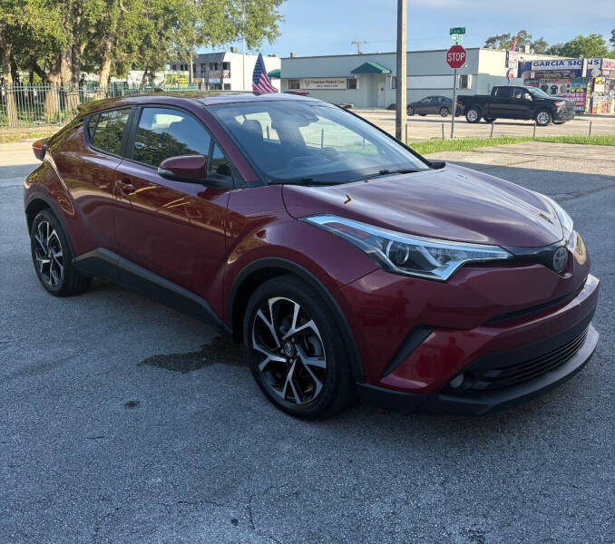 2018 Toyota C-HR XLE Premium