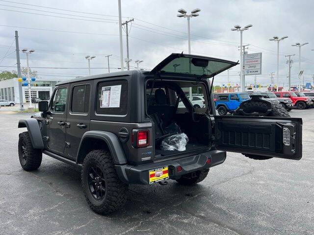 2025 Jeep Wrangler Willys 4xe