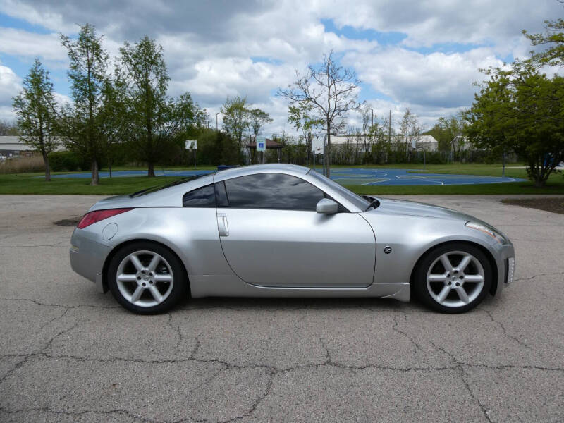 2004 Nissan 350Z Performance
