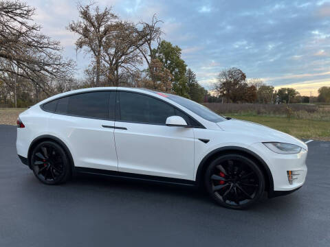 2017 Tesla Model X P100D