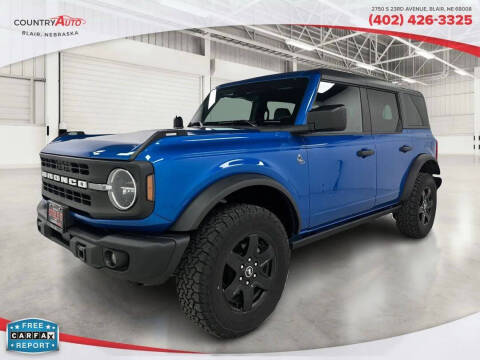 2024 Ford Bronco Black Diamond