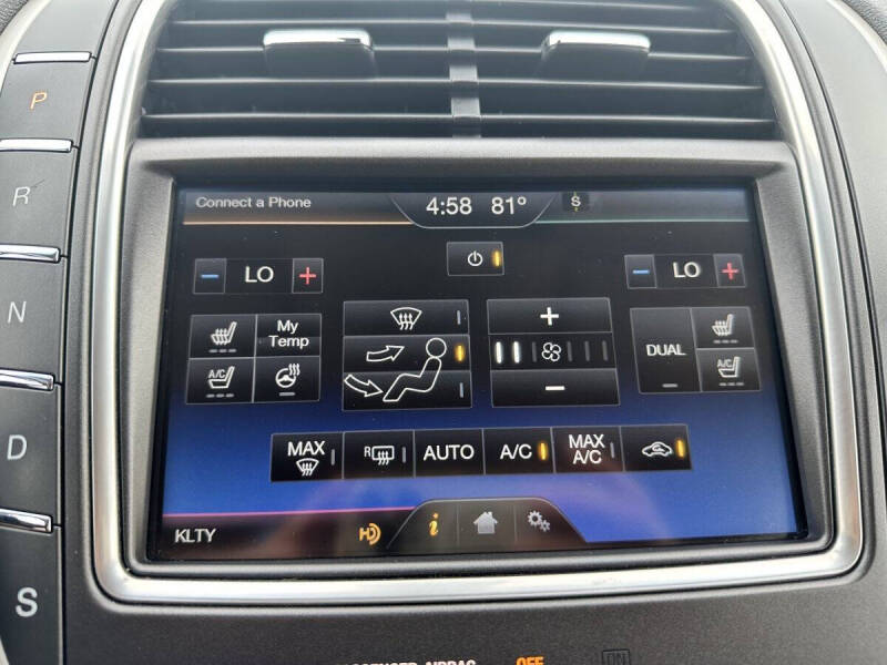 2016 Lincoln MKX Reserve