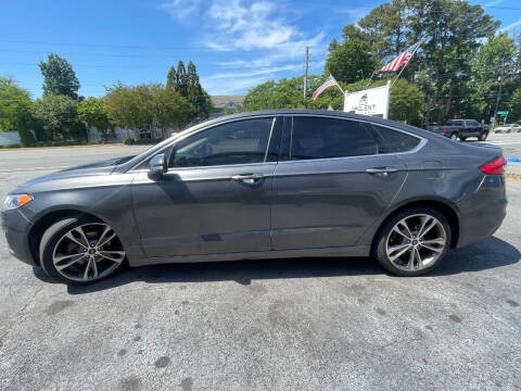 2020 Ford Fusion Titanium
