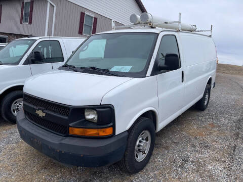 2010 Chevrolet Express for sale at Cub Hill Motor Co in Stewartstown PA