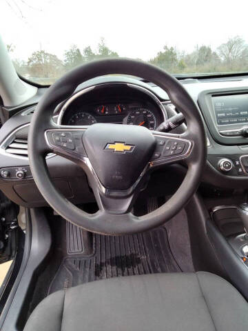 2018 Chevrolet Malibu LT