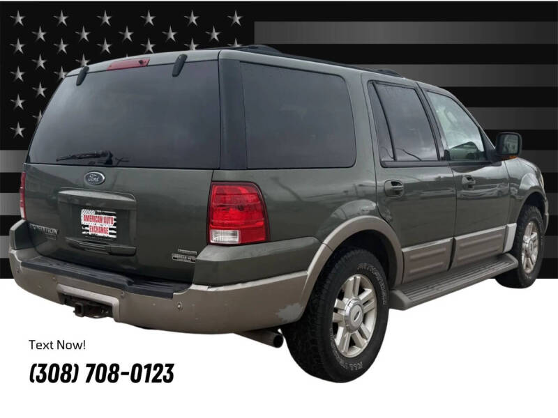 2003 Ford Expedition Eddie Bauer