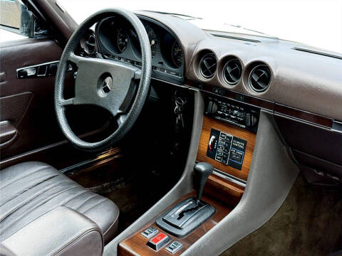 1981 Mercedes-Benz 380-Class 380 SL