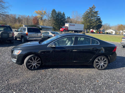 2014 Volvo S60 for sale at DOUG'S USED CARS in East Freedom PA
