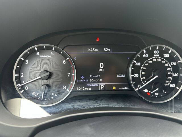 2023 Infiniti QX50 Luxe