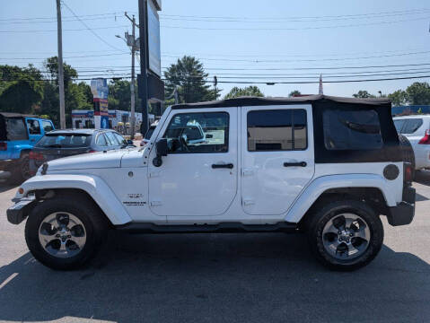 2017 Jeep Wrangler Unlimited Sahara