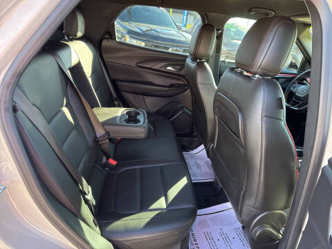 2026 Chevrolet TrailBlazer RS