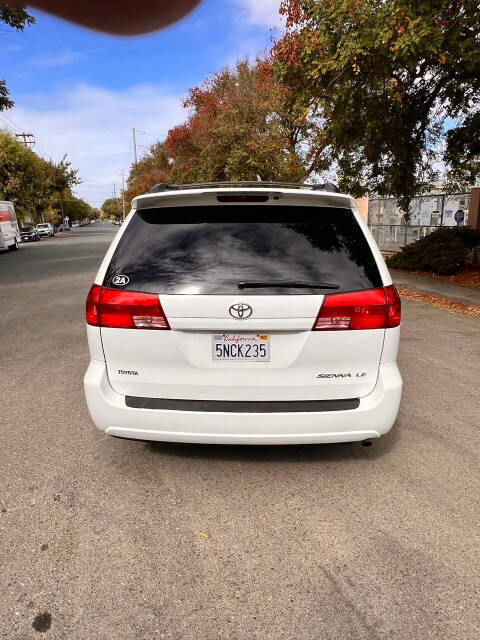 2005 Toyota Sienna for sale at Mercy Auto Center in Davis, CA