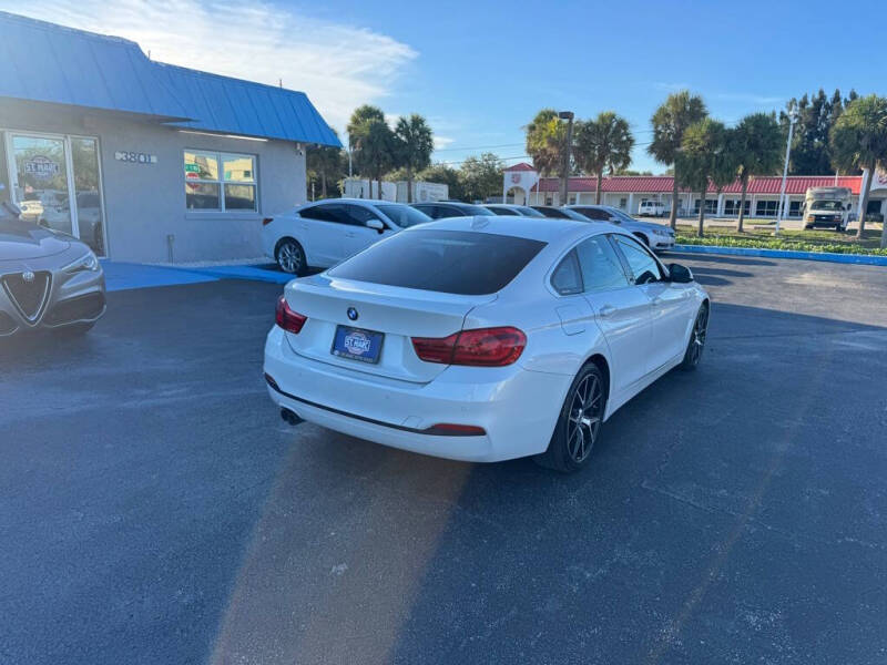 2018 BMW 4 Series 430i Gran Coupe