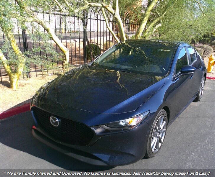 2021 Mazda Mazda3 Hatchback Select