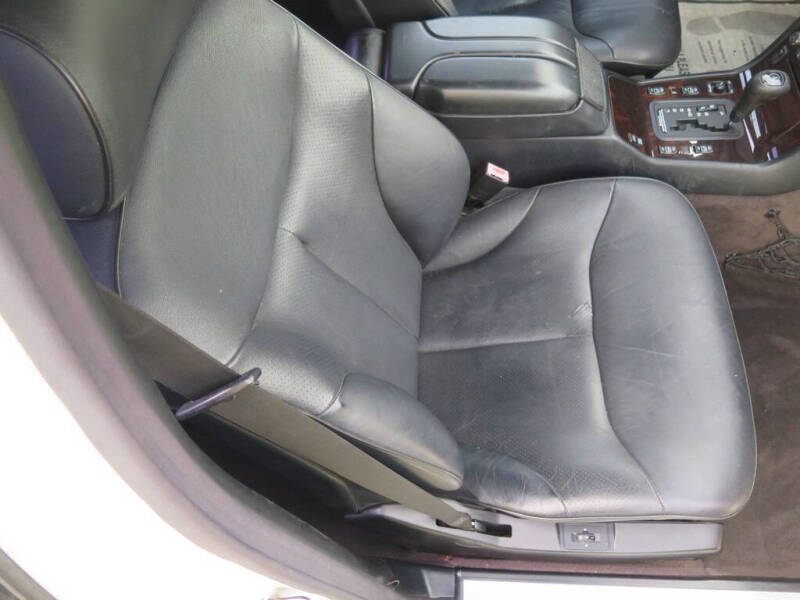 1998 Mercedes-Benz S-Class S 420