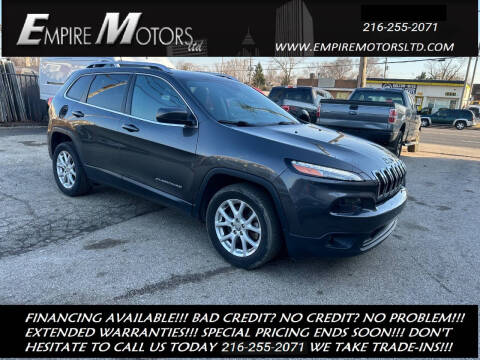 2017 Jeep Cherokee Latitude