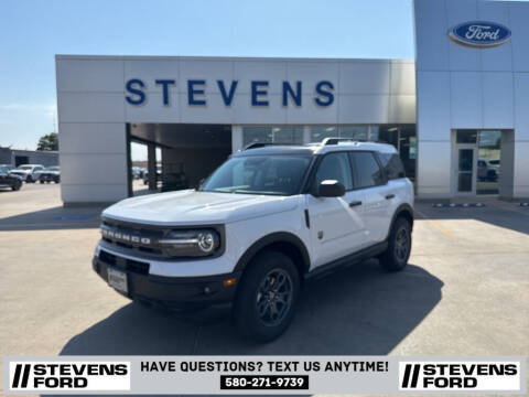 2024 Ford Bronco Sport for sale at STEVENS FORD in Enid OK