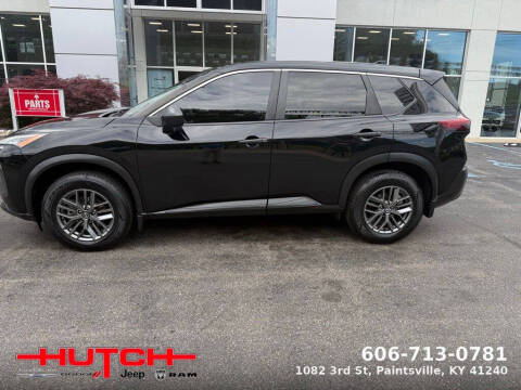 2021 Nissan Rogue S