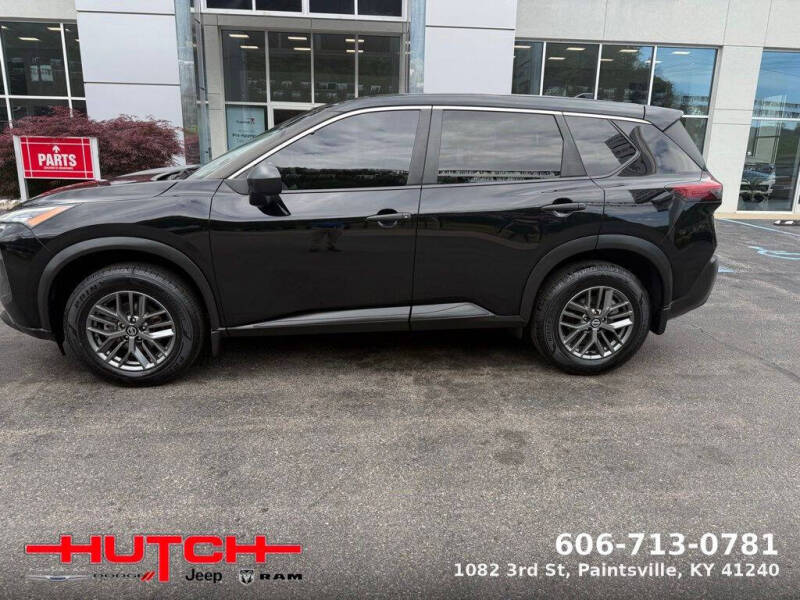 2021 Nissan Rogue S