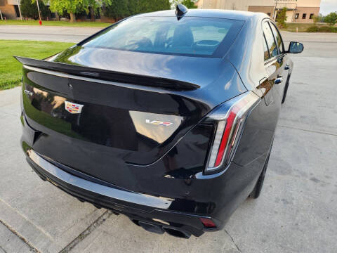 2022 Cadillac CT4-V Blackwing