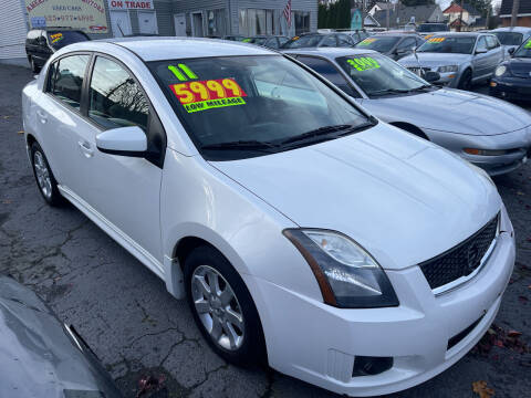 2011 Nissan Sentra for sale at American Dream Motors in Everett WA