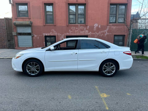 2015 Toyota Camry for sale at BLS AUTO SALES LLC in Bronx NY