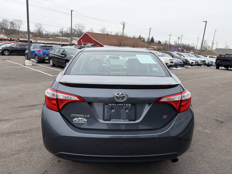 2014 Toyota Corolla S Plus
