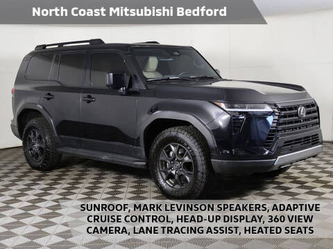 2024 Lexus GX 550 Overtrail+