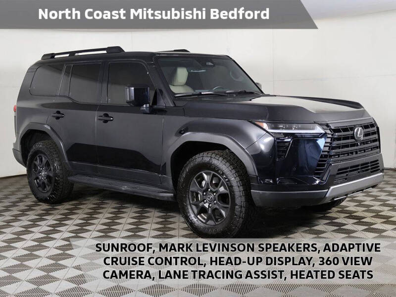 2024 Lexus GX 550 Overtrail+