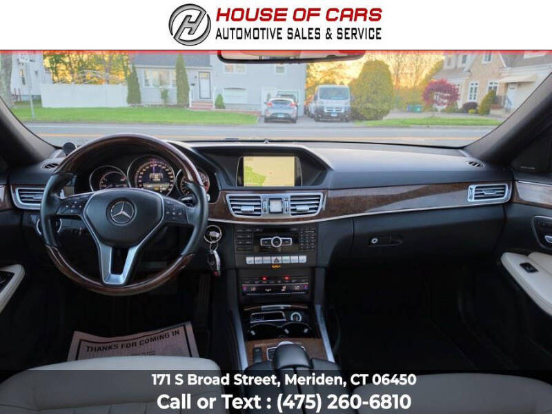 2014 Mercedes-Benz E-Class E 350 Luxury 4MATIC