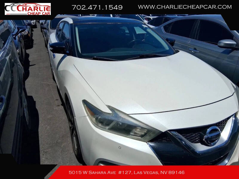 2017 Nissan Maxima Platinum