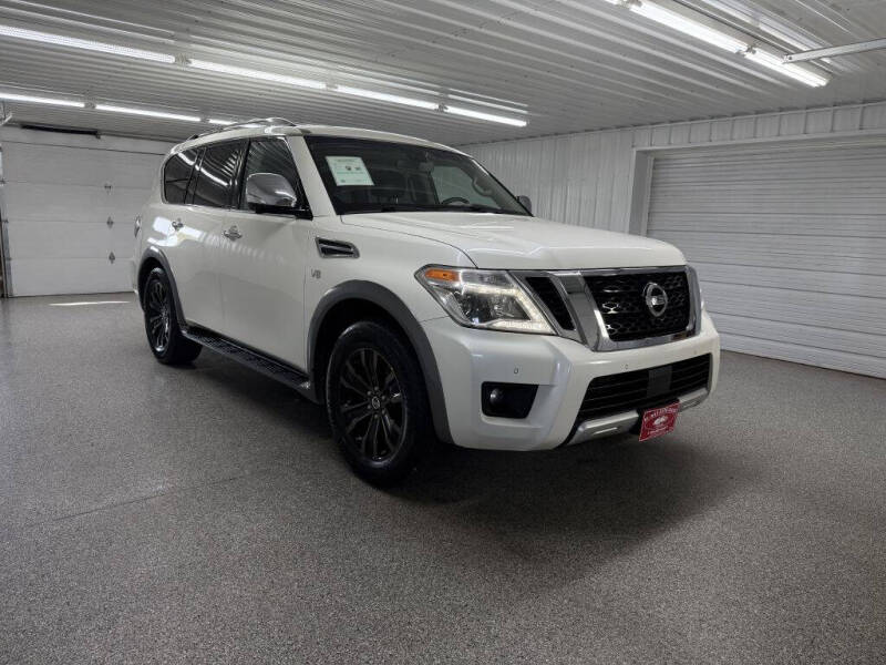 2017 Nissan Armada Platinum
