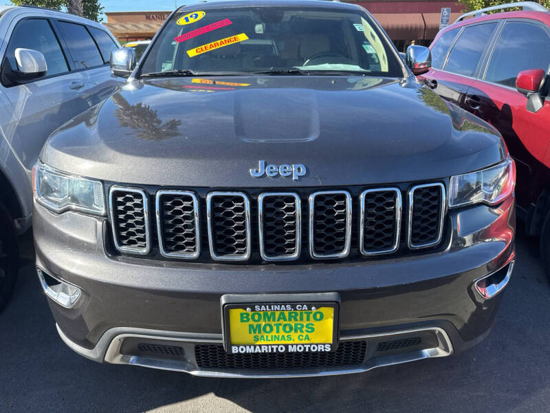 2019 Jeep Grand Cherokee Limited