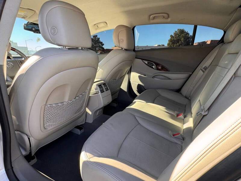 2011 Buick LaCrosse CXS