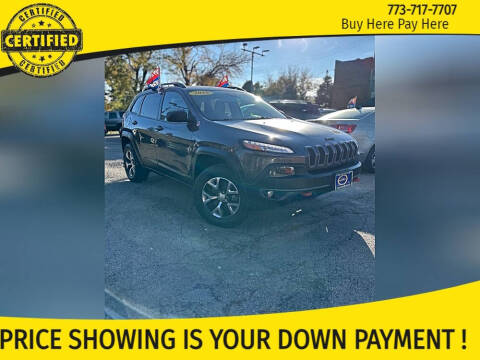 2018 Jeep Cherokee Trailhawk