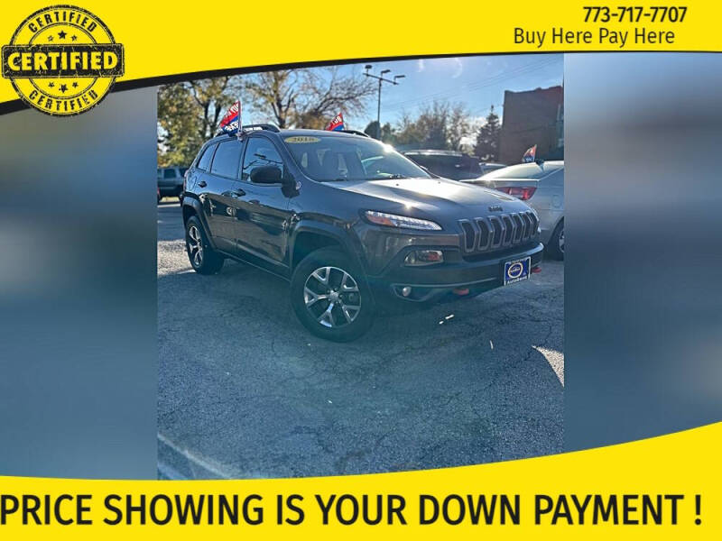 2018 Jeep Cherokee Trailhawk