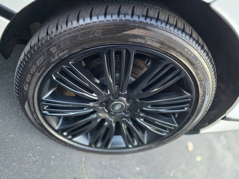 2019 Land Rover Range Rover HSE