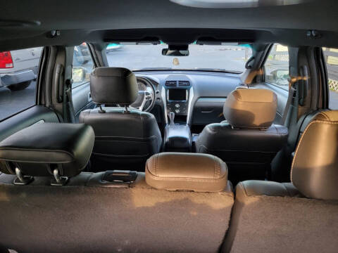 2015 Ford Explorer XLT