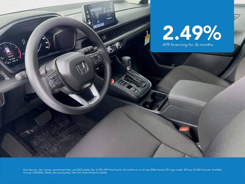 2026 Honda CR-V LX