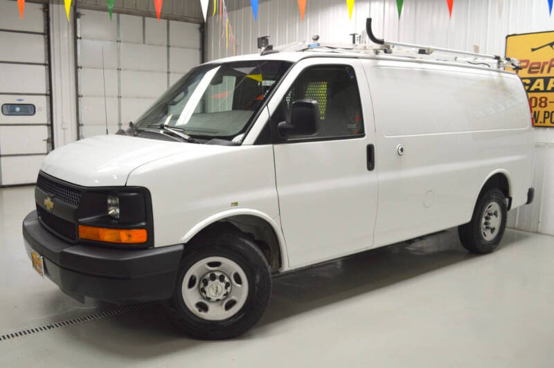 2016 Chevrolet Express 2500